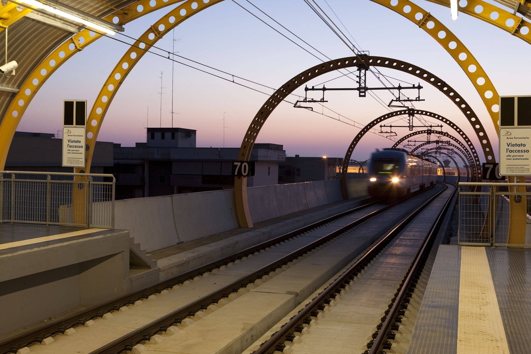 Treno sera